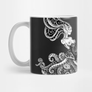 tentacle dress Mug
